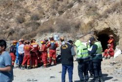 Hallan sin vida a estudiante que cayó a un socavón de mina en Arequipa