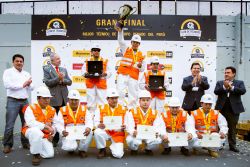 Concurso “El Mejor Técnico de Equipo Pesado del Perú” tiene nuevo ganador