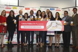 Liga Contra el Cáncer anuncia Colecta Pública Nacional para la prevención de cáncer en el Perú