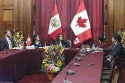 Destacan mayor cooperación entre Perú y Canadá