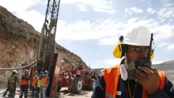 Inversiones mineras sumaron US$395 millones