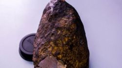 Descubren un mineral casi tan duro como el diamante dentro de un meteorito siberiano