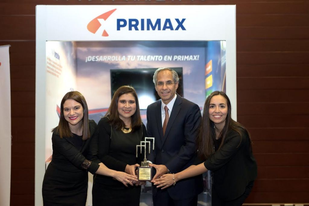 Corporación Primax gana el “Premio ABE” de AMCHAM