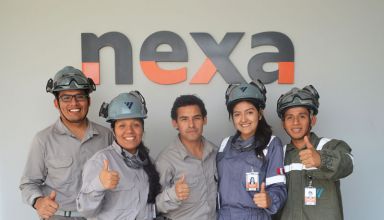 Nexa abre inscripciones para nuevo programa de prácticas y becarios en Perú