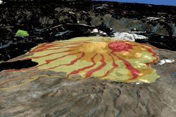 Arequipa: Ingemmet presenta mapa de peligros en 3D del volcán Sabancaya (Video)