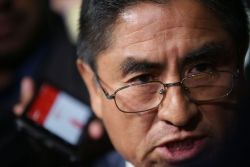 Capturan a César Hinostroza en España