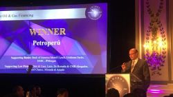 Premian a Petroperú por exitosa emisión internacional de bonos