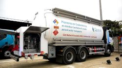 Quavii presenta la primera estación de servicio móvil que suministrará gas natural licuado
