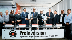 Se firmó concesión del Puerto de Salaverry
