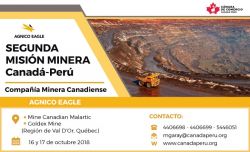 Segunda Misión Minera Canadá – Perú (Val D’Or – Québec)