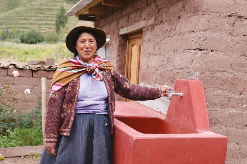 Entregan 10 Obras De Agua Y Saneamiento A Municipios De Cusco 7344