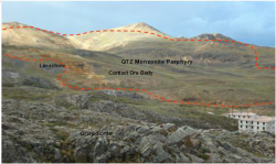 Sierra Metals confirma mineralización cobre-molibdeno en Yauricocha