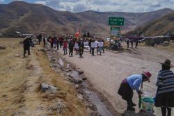 Prorrogan estado de emergencia en corredor minero Apurímac – Cusco – Arequipa
