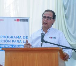 Ministro Ísmodes anuncia creación de Comité de Gestión e Información Minero Energético en Apurímac