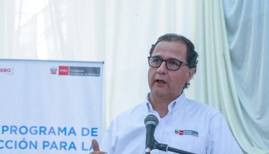 Ministro Ísmodes anuncia creación de Comité de Gestión e Información Minero Energético en Apurímac
