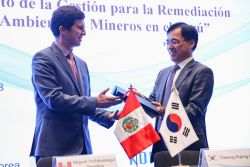 Perú y Corea amplían cooperación por pasivos ambientales mineros, MEM destina S/ 425 Mlls. para remediación