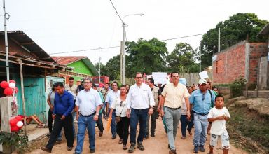 Servicio de energía eléctrica llega por primera vez a más de 4700 pobladores de Ucayali