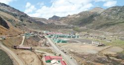 Minera Volcan duplicará exploración en proyectos polimetálicos en el 2019