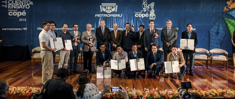 Petroperú entregó el Premio Copé 2018