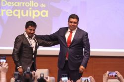 Minería y agricultura son las agendas del nuevo gobernador de Arequipa