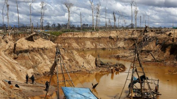 Conozca Las Regiones Más Afectadas Por La Minería Ilegal En El Perú