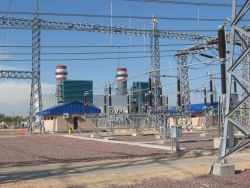 Sector electricidad creció 6.78% por mayor generación de energía termoeléctrica