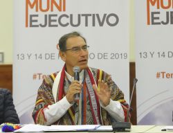 Cusco: Presidente Vizcarra anuncia que prioridad son el aeropuerto y gasoducto
