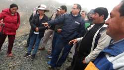 MEM inicia remediación ambiental de las ex unidades mineras Los Negros y Cleopatra en Hualgayoc