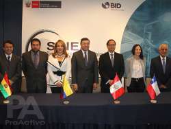 Interconexión eléctrica de la Comunidad Andina logra avances en el SINEA