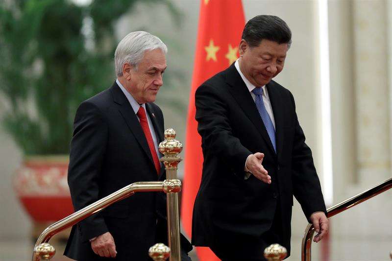 Acuerdos China y Chile