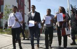 Arequipa: Alcaldes de Islay presentan memorial contra Tía María