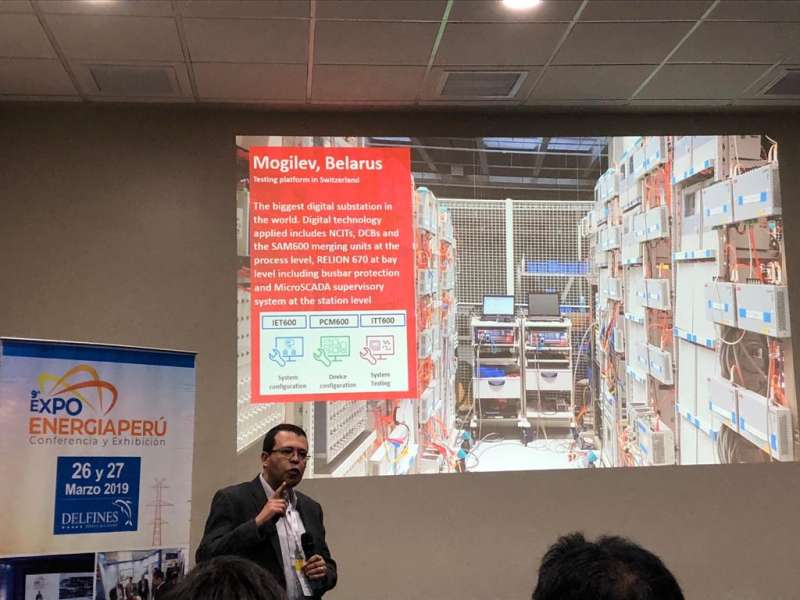 Abb logra que subestaciones digitales cumplan totalmente con IEC 61850