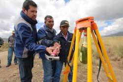 Cía. Minera Antapaccay inicia construcción de trocha carrozable en sector Ccachani de Alto Huarca