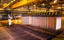 SNMPE: Exportaciones de cobre caen 12.9% en primer semestre 2019
