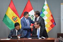 Acuerdan construcción de redes de gas en Puno para interconexión de gasoductos Sur Perú y Bolivia
