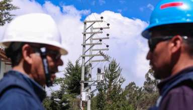 Minem invirtió S/ 134.5 Mlls. en electrificación rural entre enero y junio