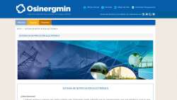 Osinergmin: Documentos a empresas mineras serán enviados por medios electrónicos