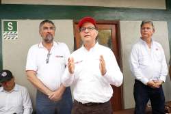 Ministro Ísmodes: “Para el Gobierno es una responsabilidad y un anhelo que la Amazonía mejore sustancialmente su calidad de vida”