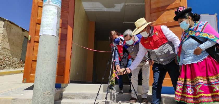 Anglo American Quellaveco: Fondo de Desarrollo de Moquegua inauguró tres proyectos gracias a los S/100 millones de adelanto como aporte social