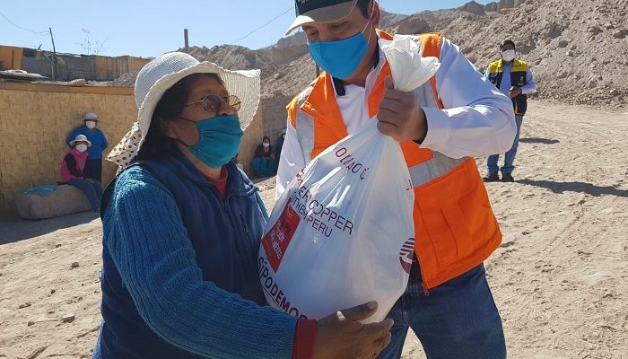Southern Peru continua cruzada solidaria en favor de grupos vulnerables en Moquegua - 6