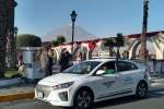 engie_Taxi eléctrico circula en Arequipa Misti