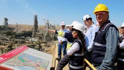 Delegación de Osinergmin constató avance en construcción de Nueva Refinería Talara