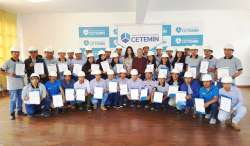 38 becarios de Minsur se gradúan de Cetemin