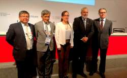 Southern Peru participó en mesa sobre “Gestión de Recursos Hídricos”