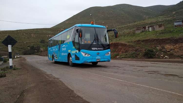 ENGIE lanza La Ruta del Transporte Eléctrico durante Perumin