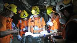 Sector minería brinda empleo a más de 216 mil personas