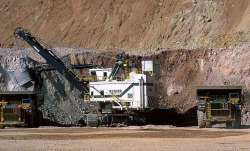 Minería aporta 59.9% de envíos