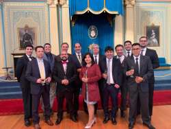 Delegación peruana visita el IMARC, la feria minera más importante de Australia