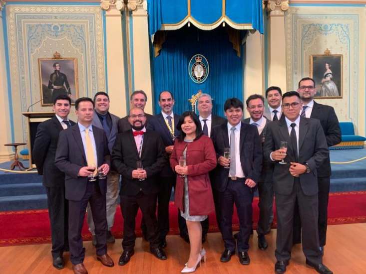 Delegación peruana visita el IMARC, la feria minera más importante de Australia