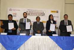 Anglo American y Ferreyros firman convenio con Gobierno Regional de Moquegua